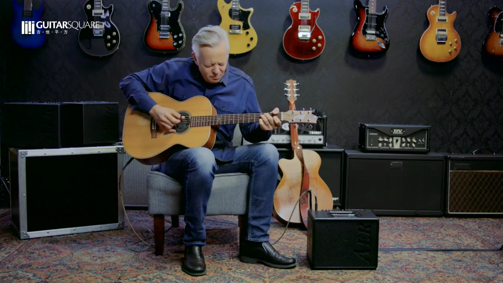 AER Compact 60 Tommy Emmanuel 签名款设置：混响与延迟