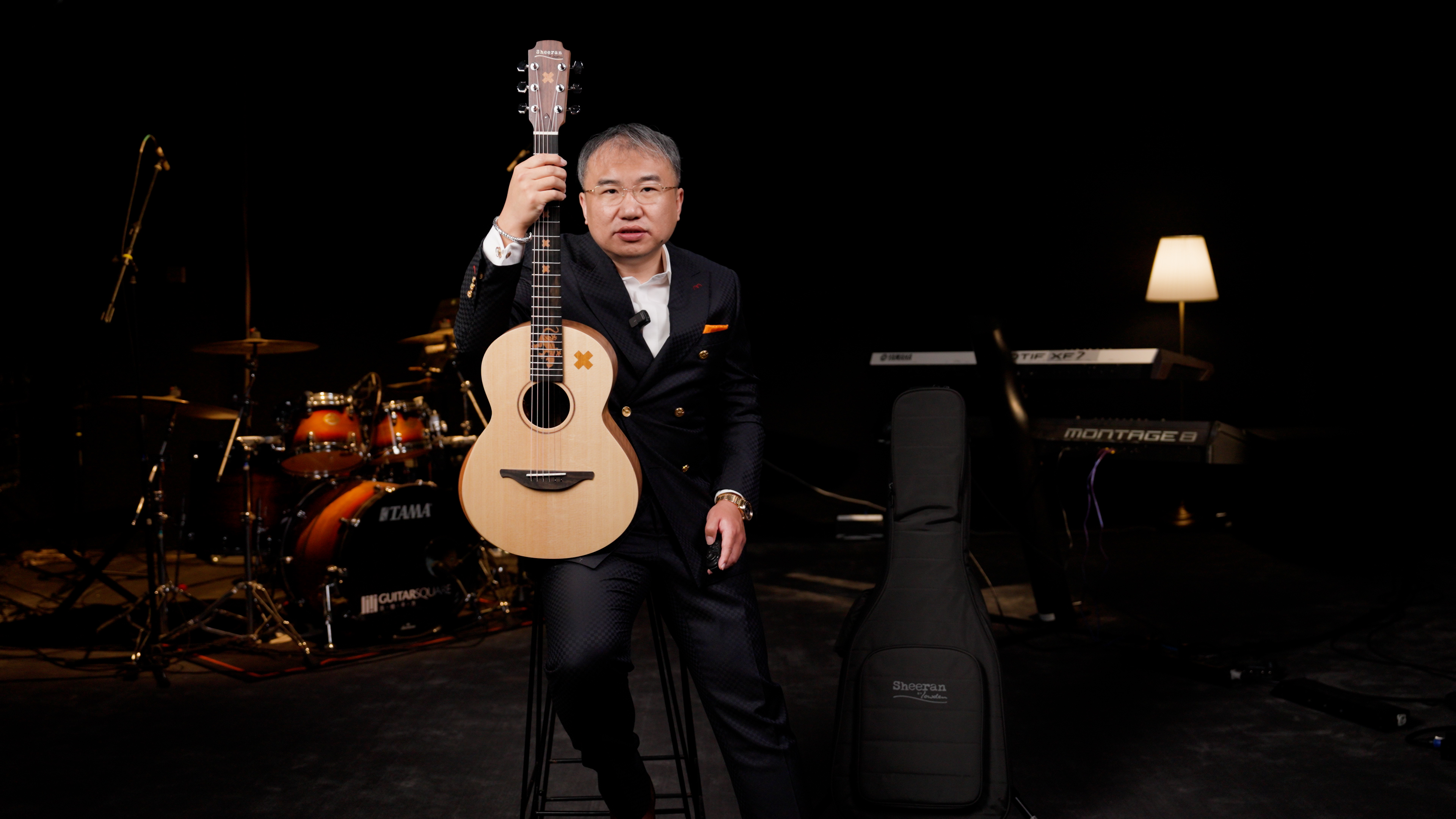 Lowden ED Sheeran《X》10周年限量手工吉他