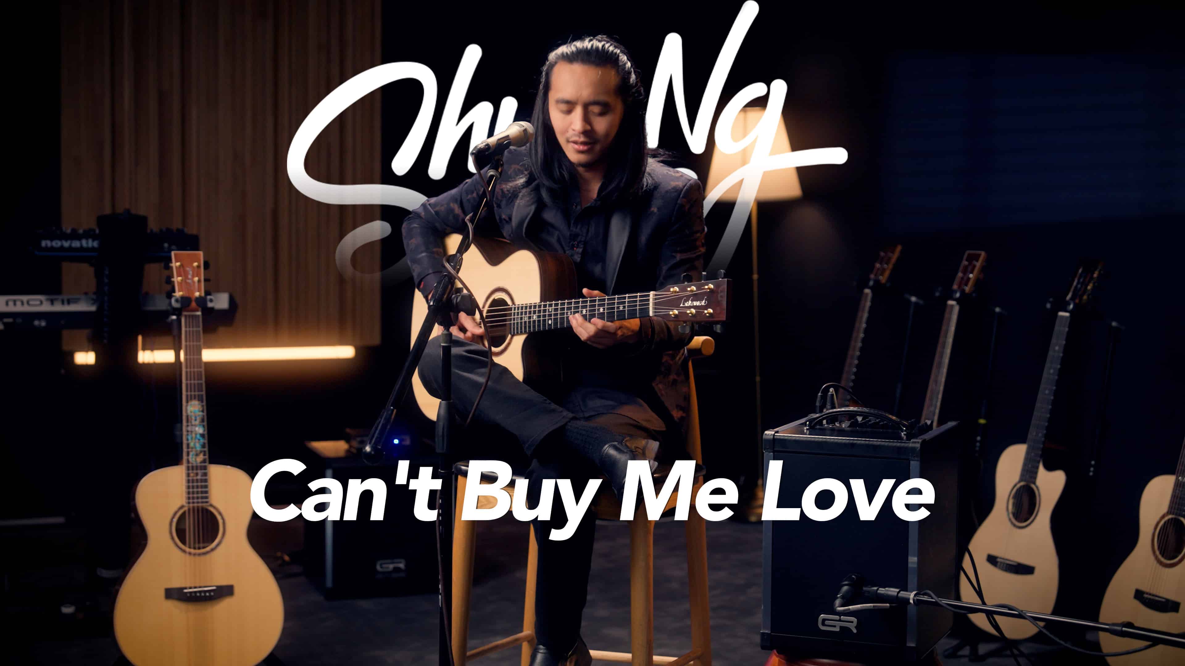 Shun NG弹唱《Can’t Buy Me Love》