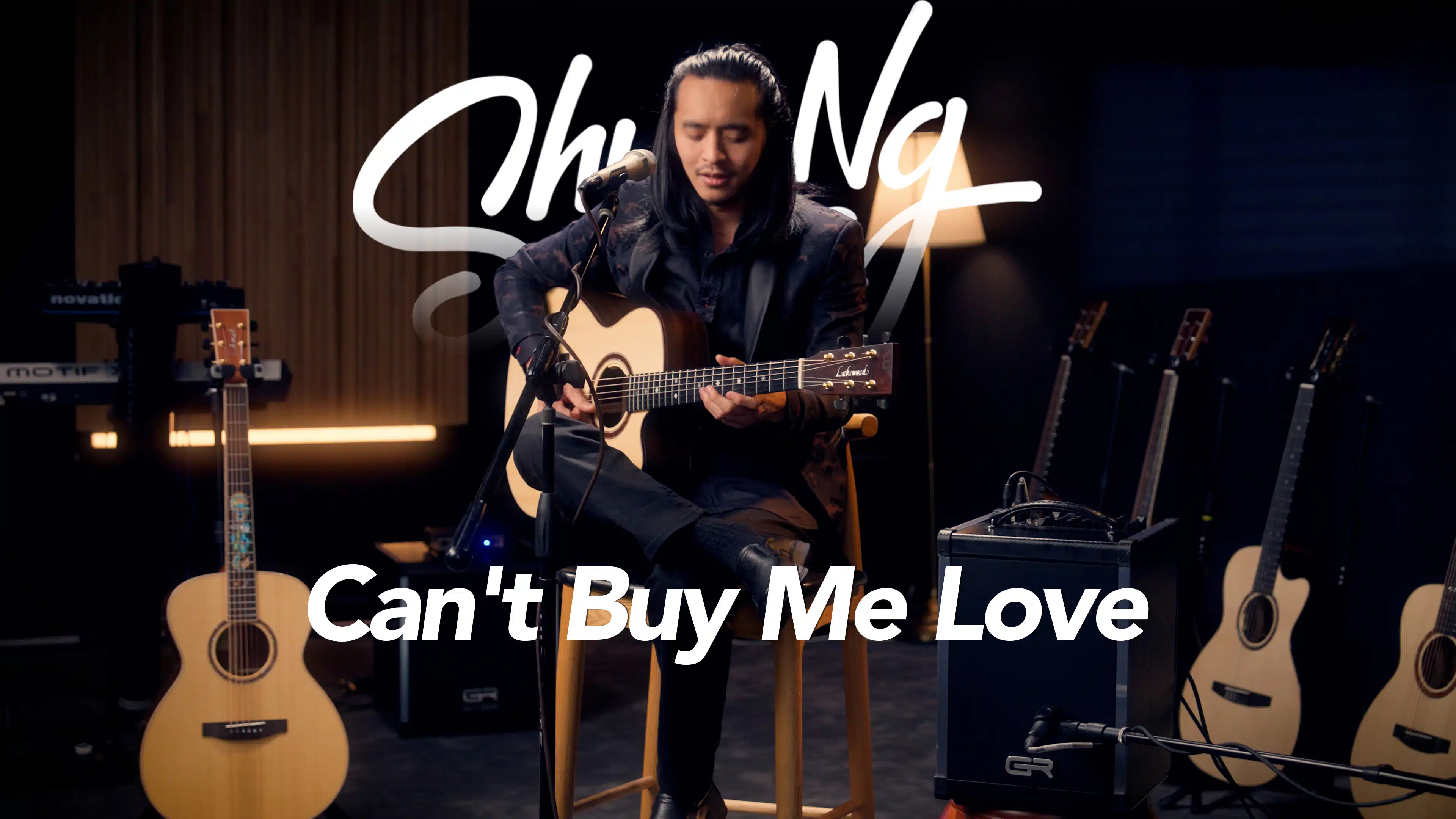 Shun NG弹唱《Can’t Buy Me Love》