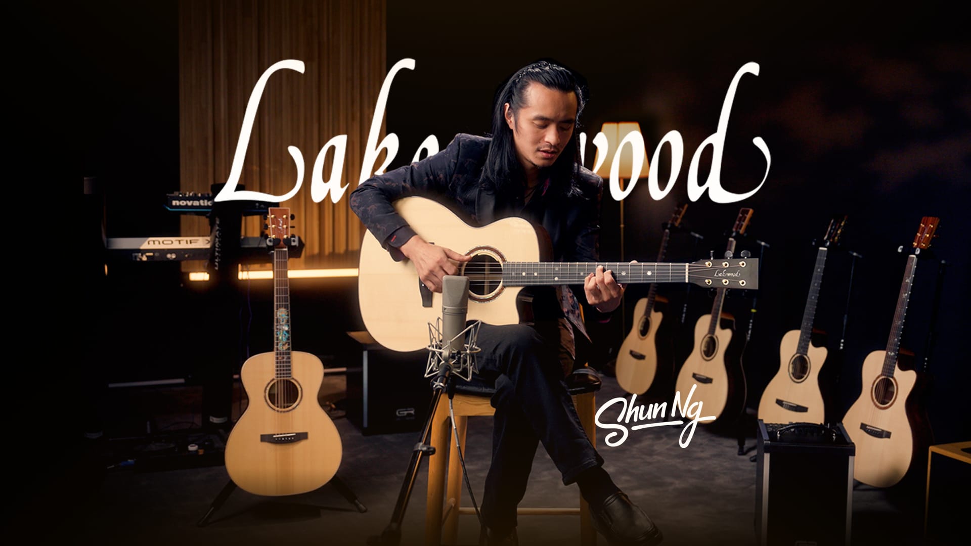 Shun NG评测德国Lakewood手工吉他