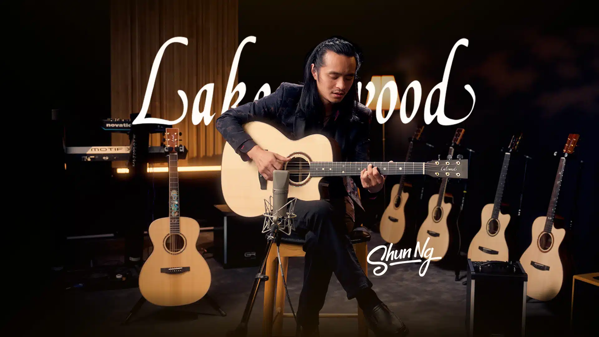 Lakewood 音色演示：Shun NG 评测手工吉他