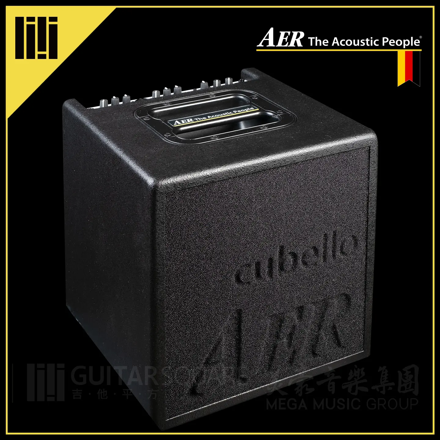 AER Cubello 卡贝罗指弹弹唱音箱：中文说明书与使用要点