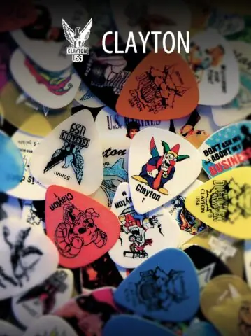 美国 Clayton 拨片