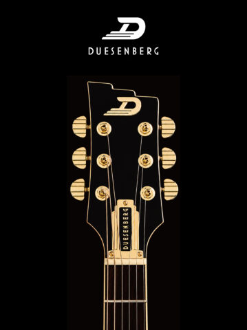 德国 Duesenberg 杜森伯格电吉他官网注册质保全教程 美豪音乐集团译制