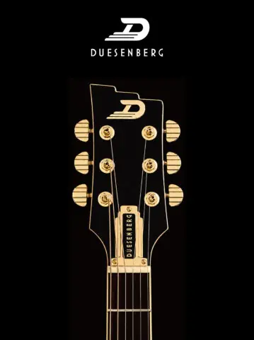 德国 Duesenberg 杜森伯格吉他，始于1986
