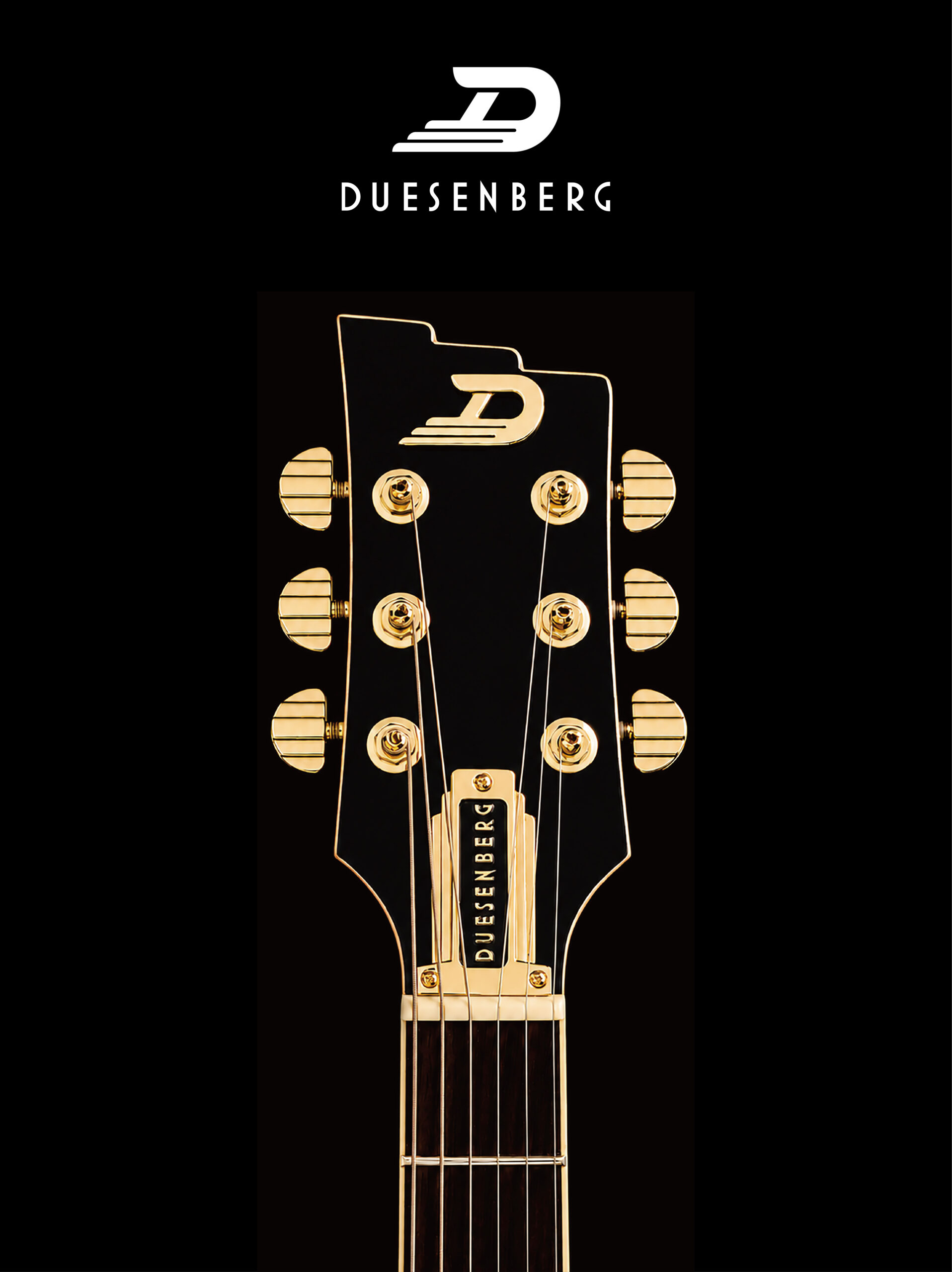 德国 Duesenberg 杜森伯格吉他,始于1986