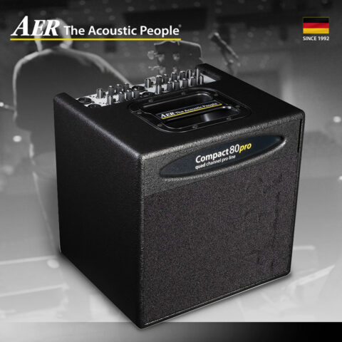 德国AER Compact 80 Pro 四通道音箱说明书