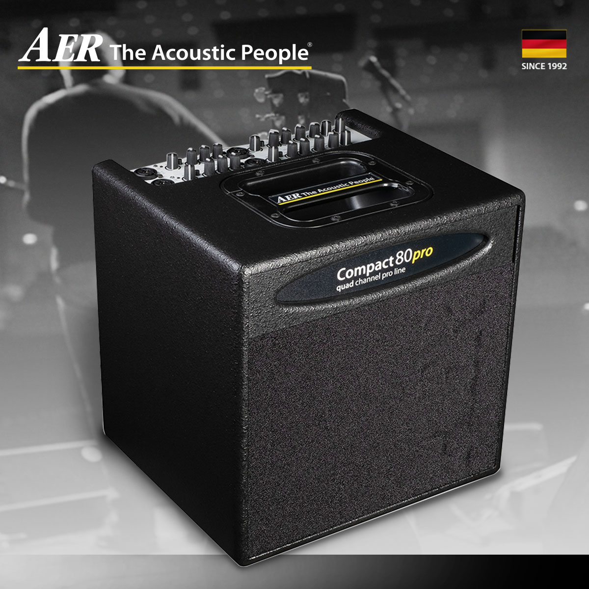 德国AER Compact 80 Pro 四通道音箱说明书