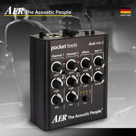 德国AER Dual Mix 2 双通道前级DI说明书