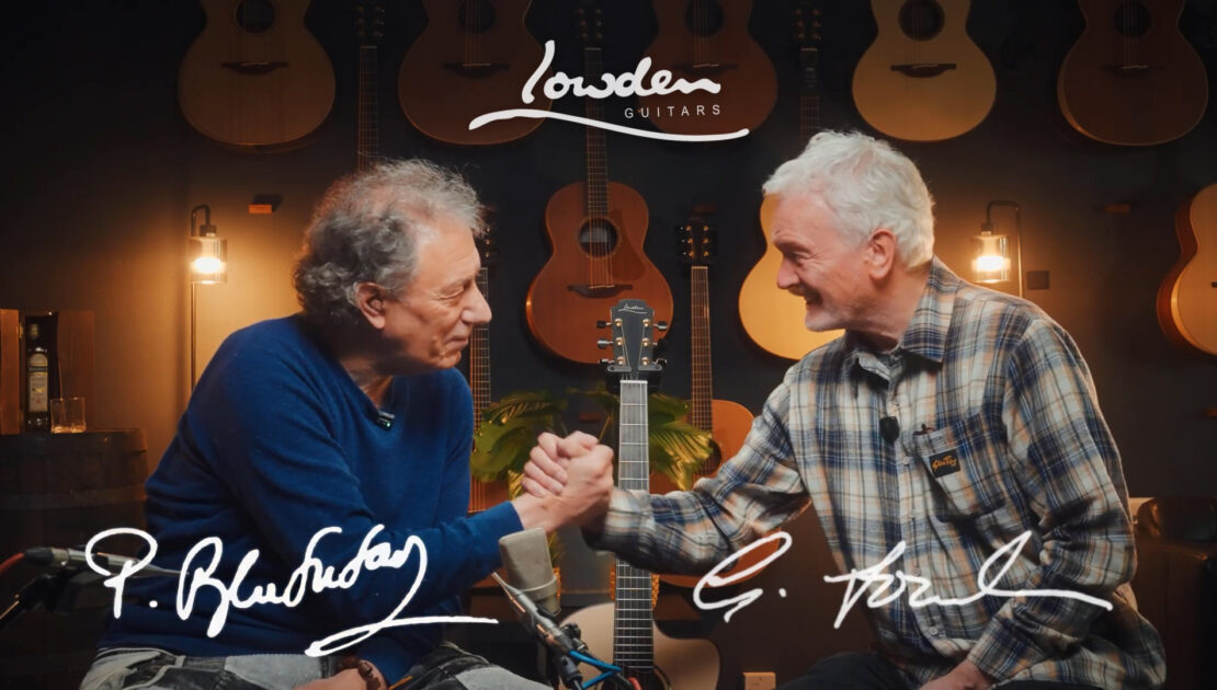 [37分钟深度对话] Lowden吉他创始人 George Lowden 与代言人 Pierre Bensusan