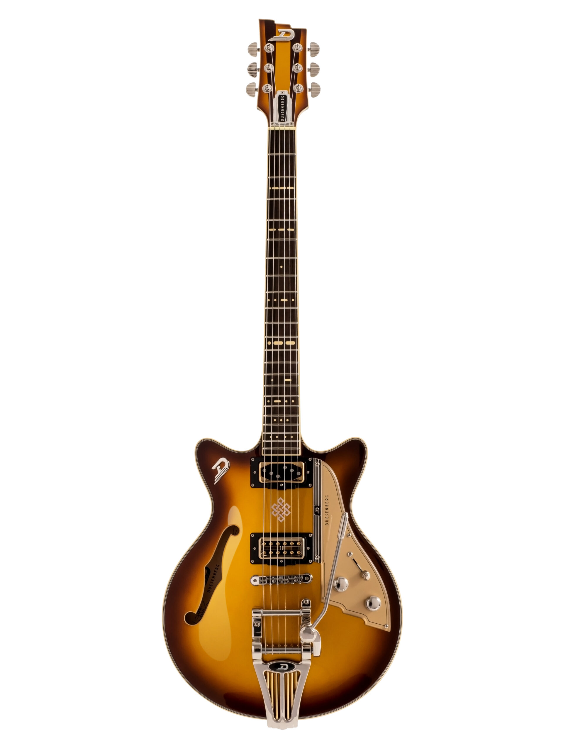 Duesenberg Alliance Series Joe Walsh Goldburst 签名款电吉他