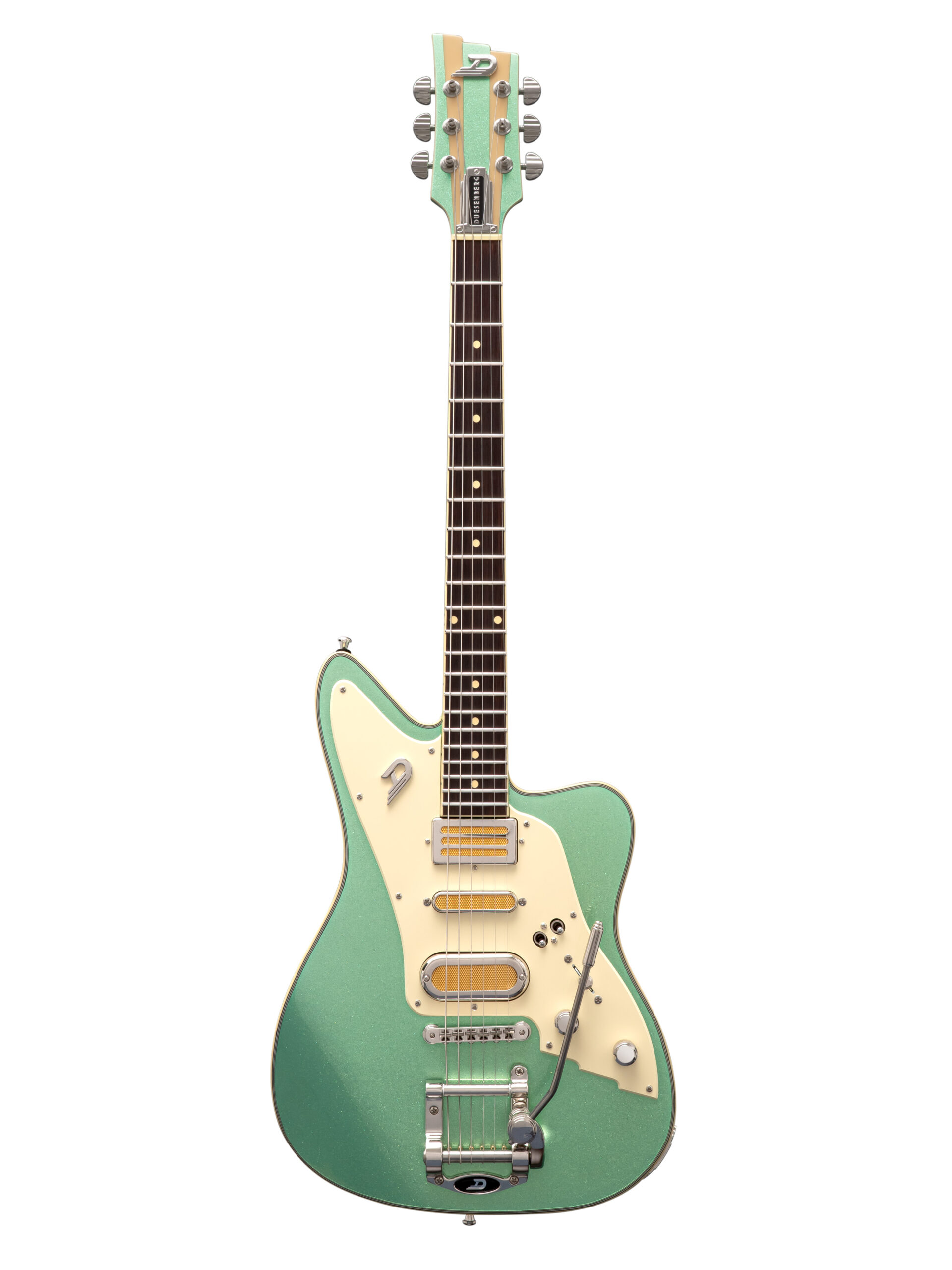 Duesenberg Alliance Series Joey Landreth 签名款吉他 Manitoba Green