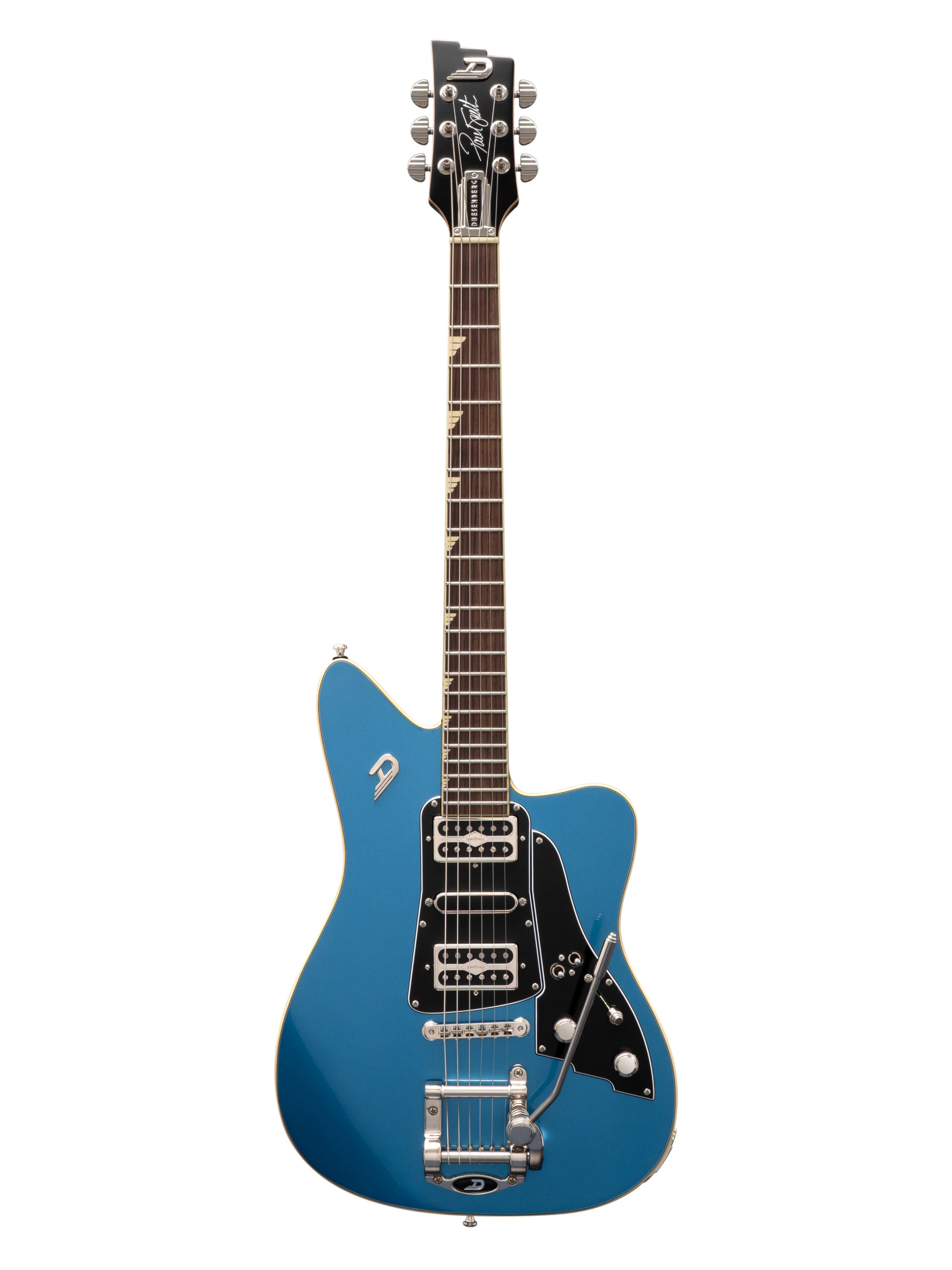 Duesenberg Alliance Series Paul Sidoti 签名款电吉他 卡特琳娜蓝