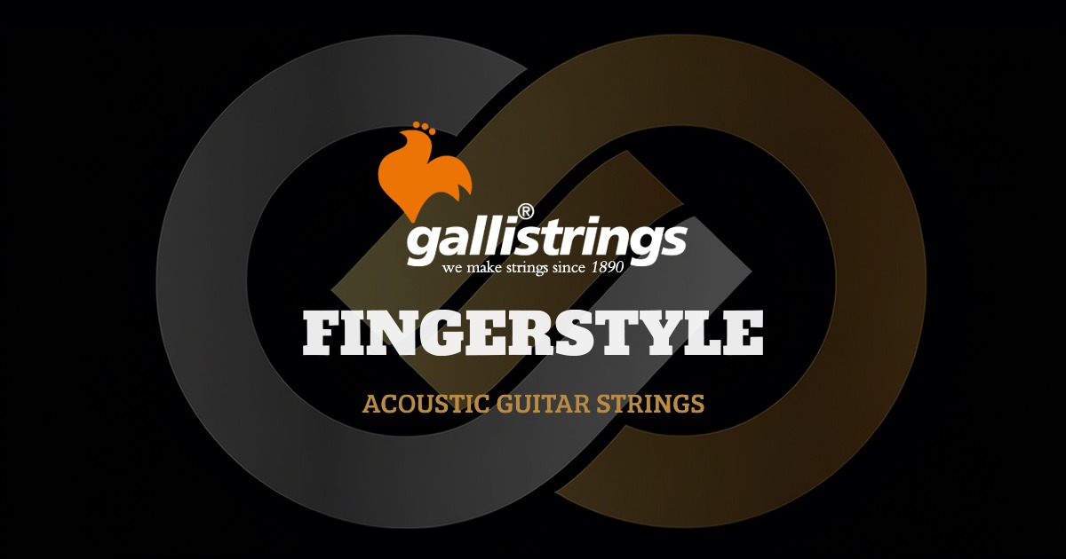 Fingerstyle Guitar Strings 怎么选？Galli 指弹琴弦与镍铜缠绕弦全解析