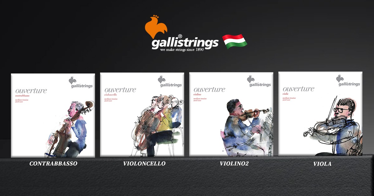 Violin Strings 怎么选？Galli 提琴弦的钢芯与合成芯两条路线对照