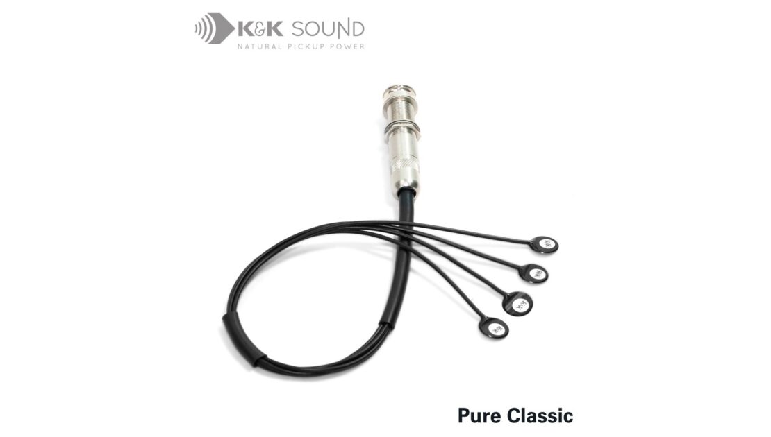 K&K Sound Pure Classic 古典吉他拾音器