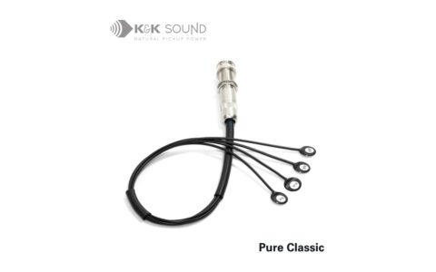 美国 K&K Sound Pure Classic 纯音古典吉他拾音器 无源版 官方中文使用说明书（美豪音乐集团译制）