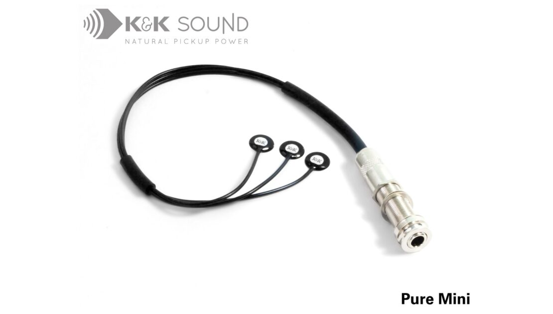K&K Sound Pure Mini 钢弦吉他拾音器