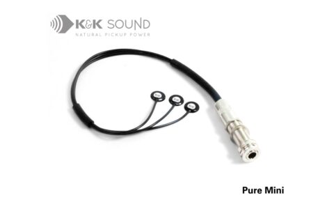 美国 K&K Sound Pure Mini 纯音 Mini 钢弦吉他拾音器（无源版）官方中文使用说明书（美豪音乐集团译制）