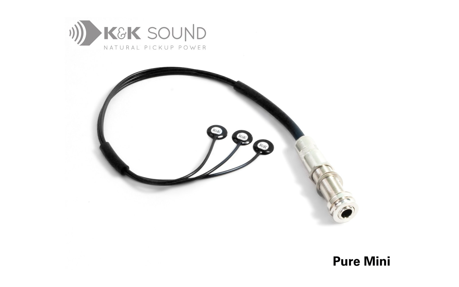 美国 K&K Sound Pure Mini 纯音 Mini 钢弦吉他拾音器（无源版）官方中文使用说明书（美豪音乐集团译制）