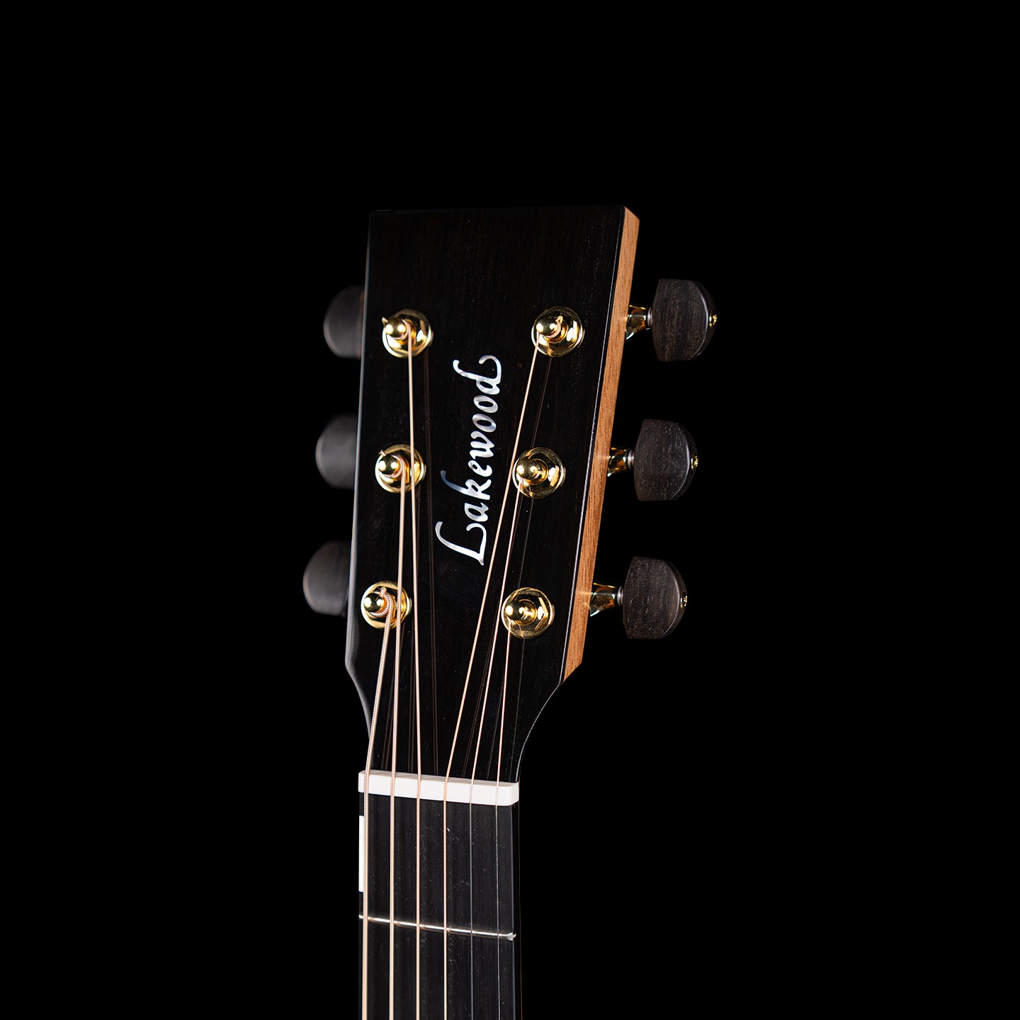 Lakewood 40 周年 M-53C 系列细节(可可波罗 + 熊爪纹欧洲云杉)