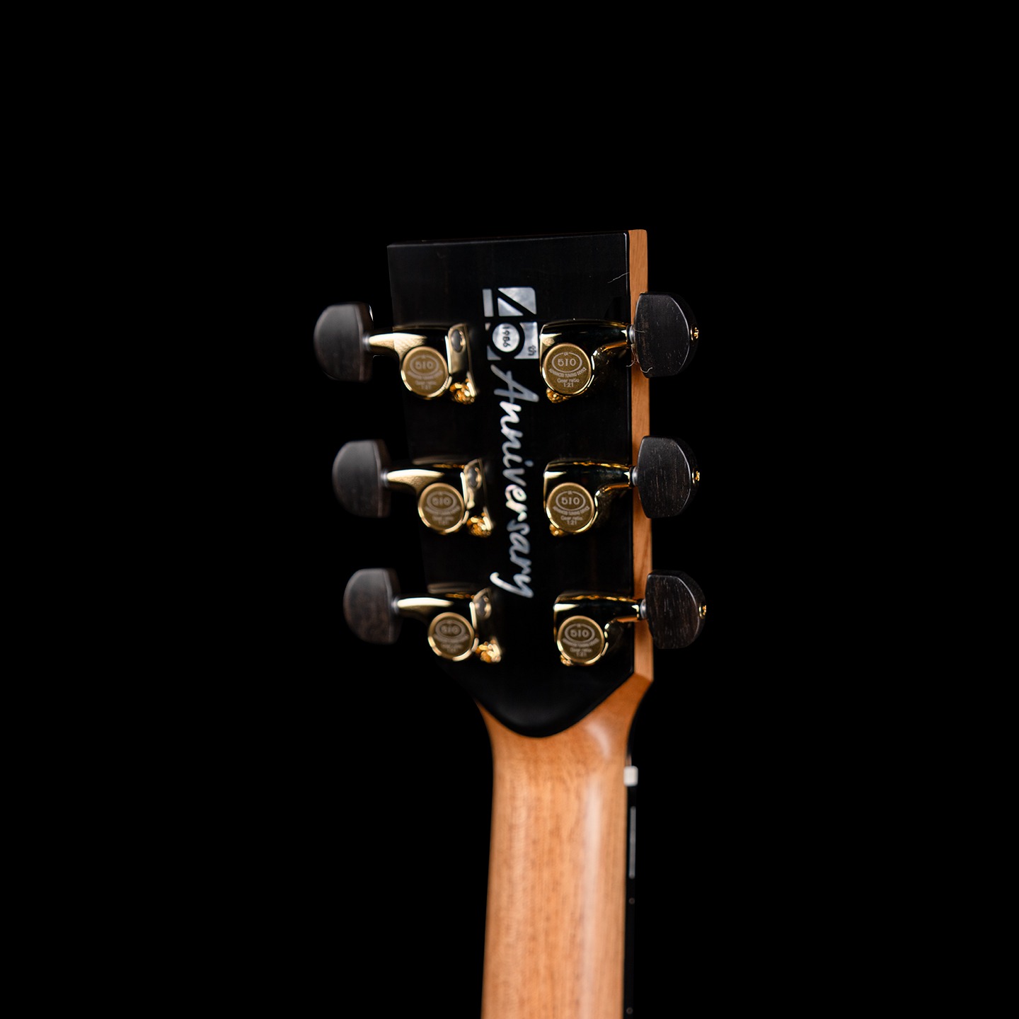 Lakewood 40 周年 M-53C 系列细节(可可波罗 + 熊爪纹欧洲云杉)
