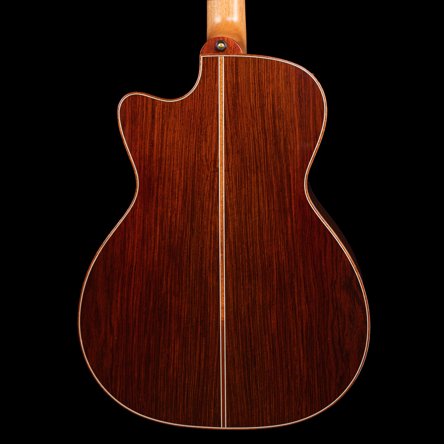 Lakewood 40 周年 M-53C 系列细节(可可波罗 + 熊爪纹欧洲云杉)