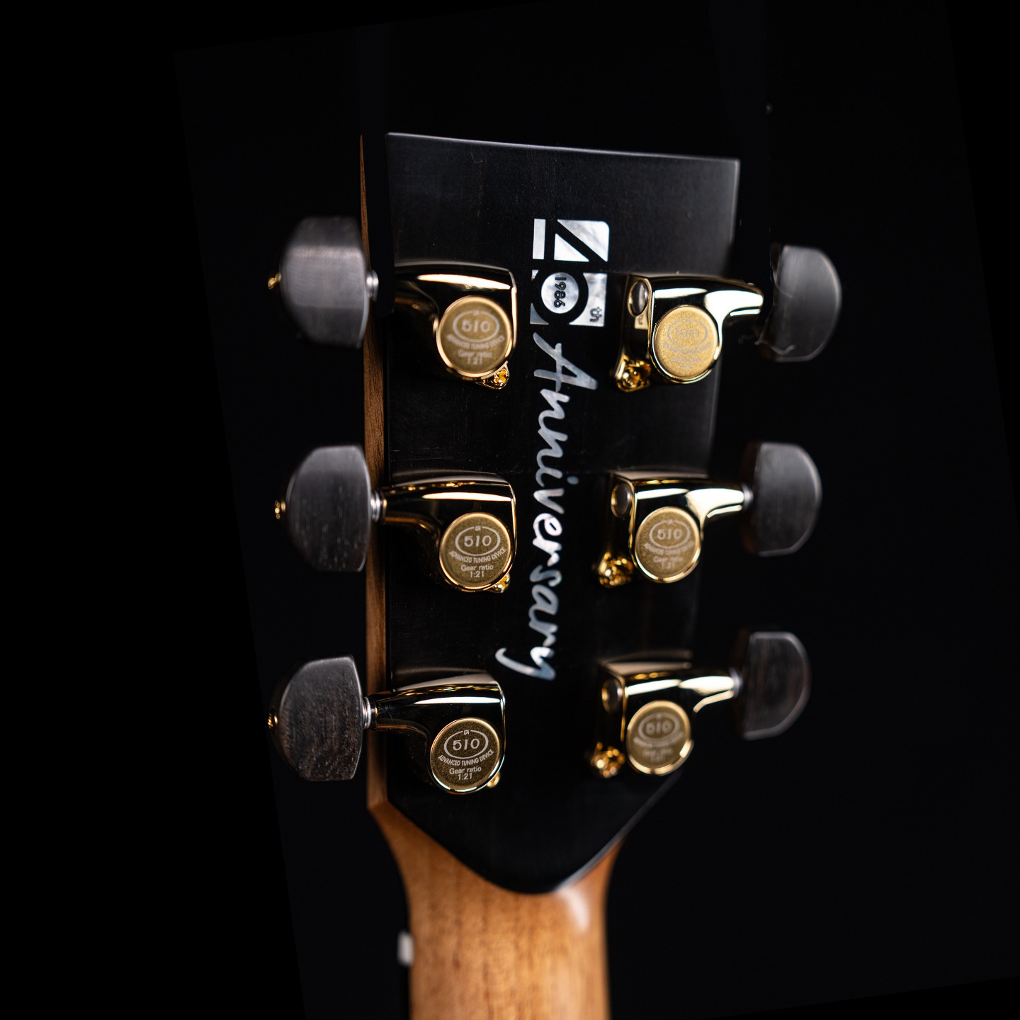 Lakewood 40 周年 M-53C 系列细节(可可波罗 + 熊爪纹欧洲云杉)
