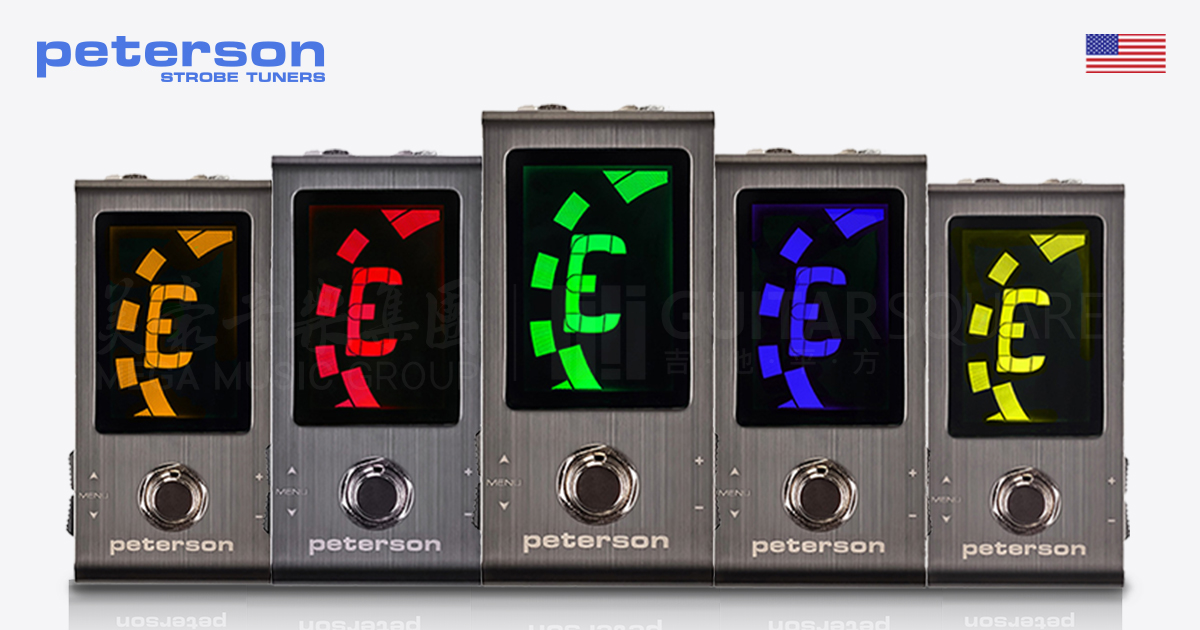 Peterson StroboStomp Mini 迷你踏板调音器