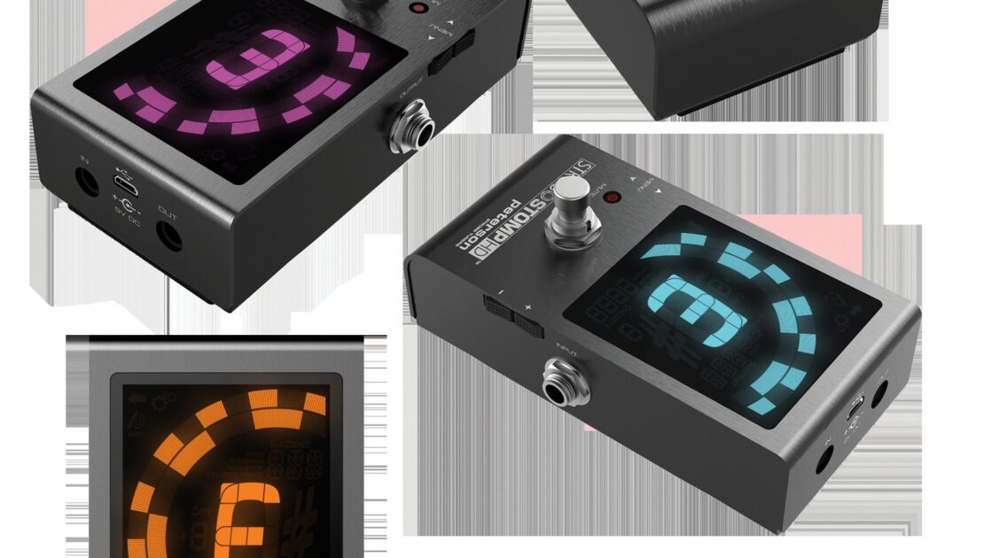 Peterson StroboStomp HD 频闪调音器多角度展示