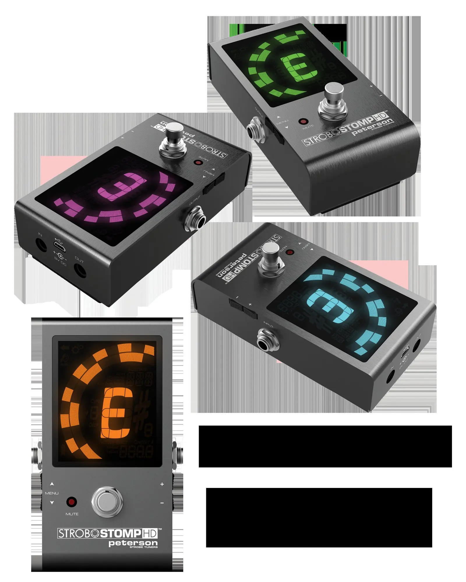 Peterson 新品 StroboStomp HD 调音器获得 Premier Gear Award 奖项