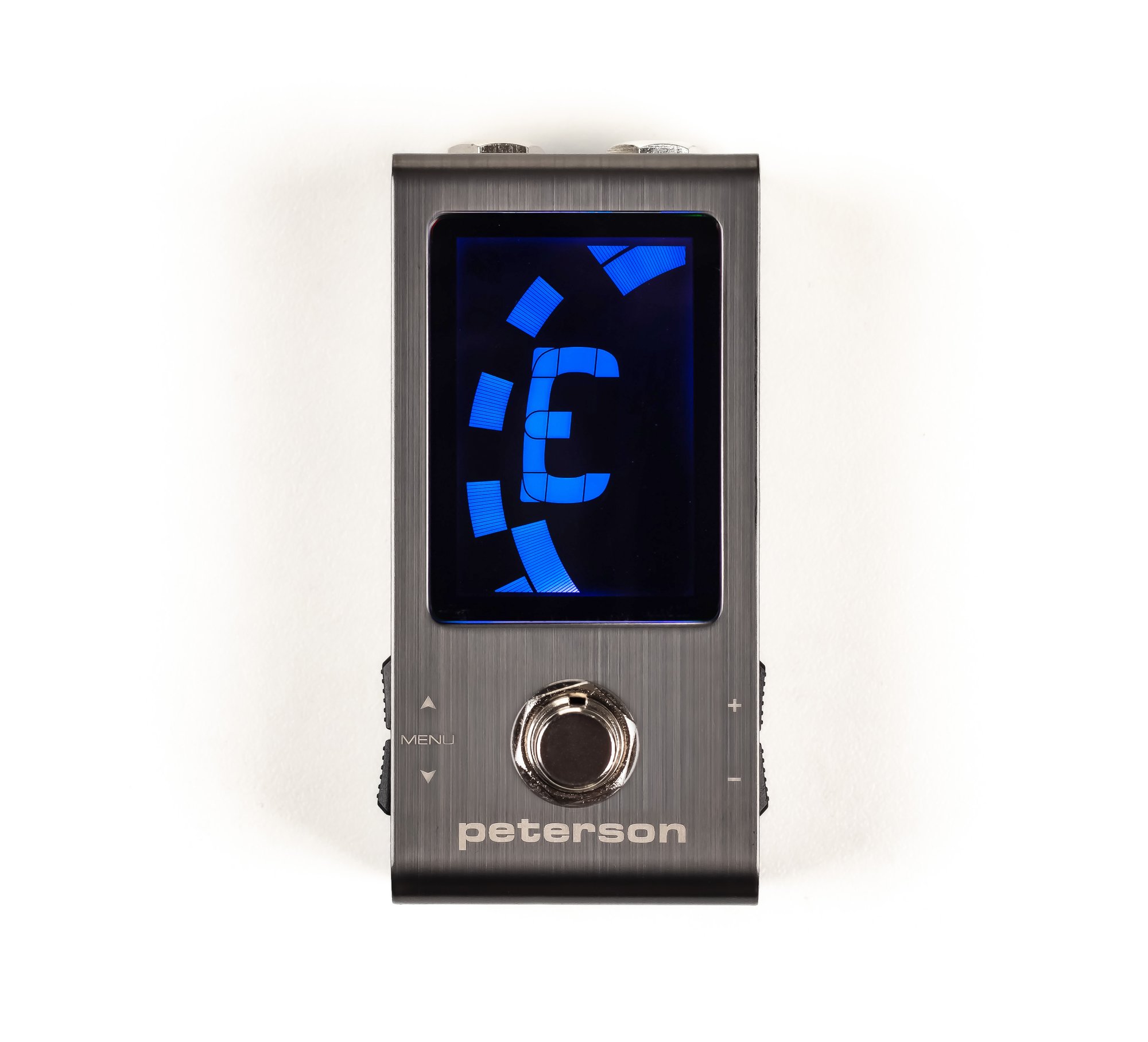 Peterson StroboStomp Mini 调音器正面