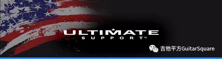 Ultimate Support 麦克风支架品牌标志