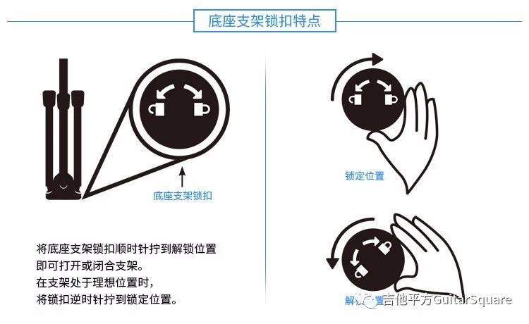 Ultimate Pro-R-T-T 三脚架锁定系统