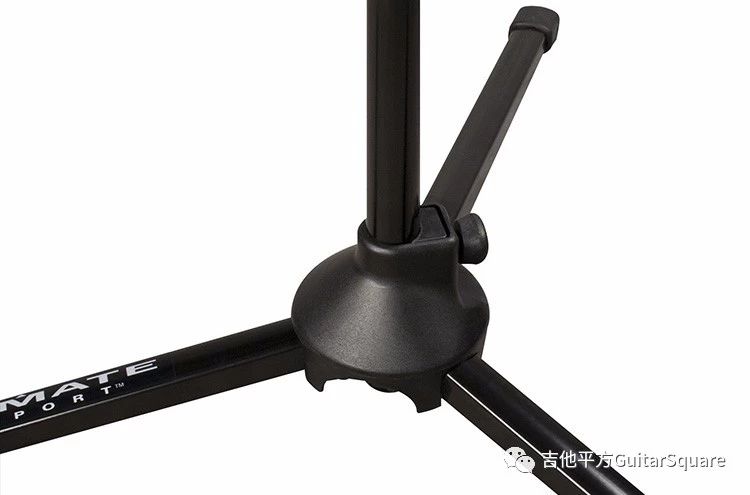 Ultimate MC-40B Pro 麦克风支架三脚架底座与中心锁紧座
