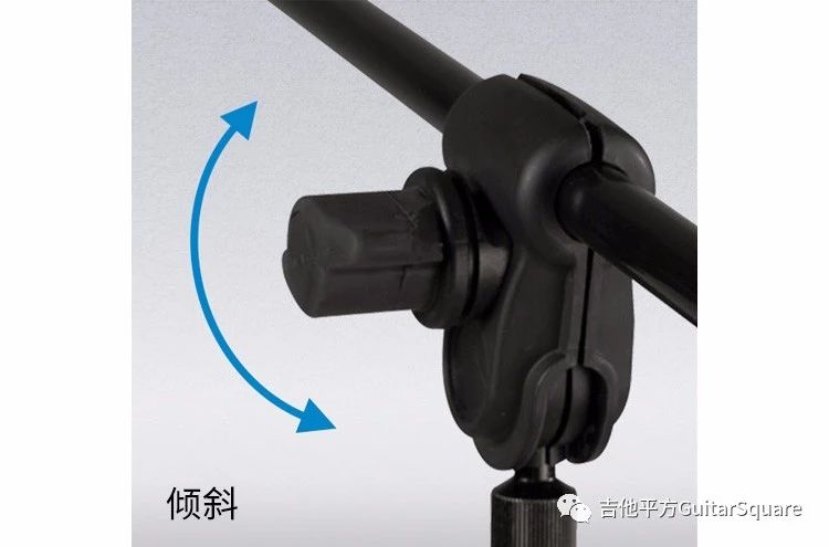 Ultimate MC-40B Pro 麦克风支架倾斜角度调节