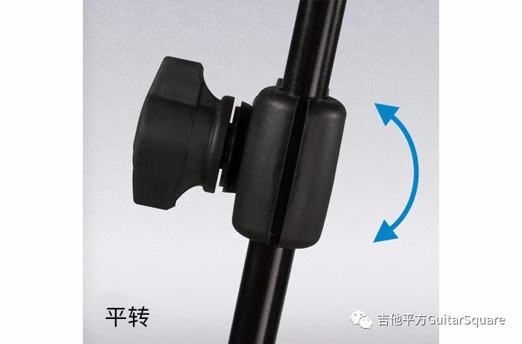 Ultimate MC-40B Pro 麦克风支架平转角度调节