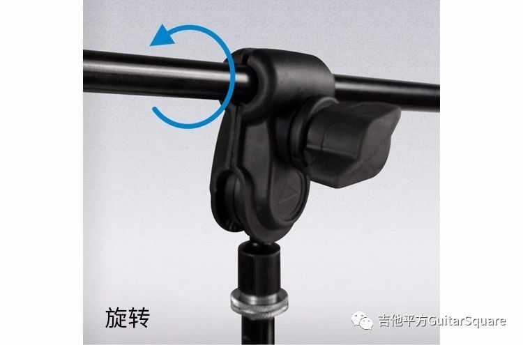 Ultimate MC-40B Pro 麦克风支架旋转调节