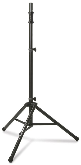 Ultimate Support TS-100B 气动升降三脚音箱支架标准型产品图