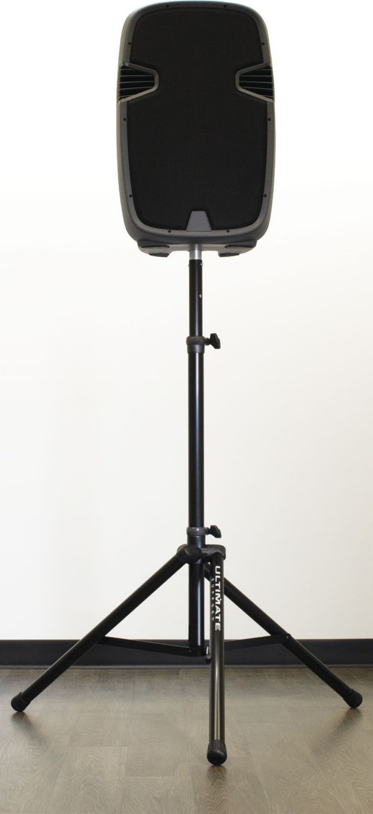 Ultimate Support TS-80B 音箱支架架起专业音箱实拍