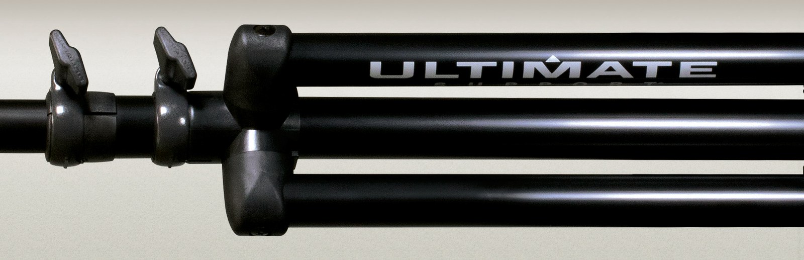 Ultimate Support TS-80B 三脚架腿与压铸配件细节