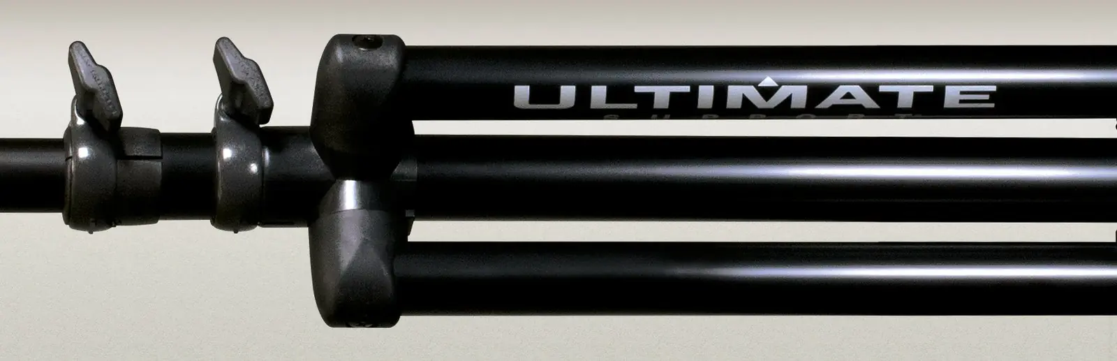 Ultimate Support TS-80B 三脚架腿与压铸配件细节