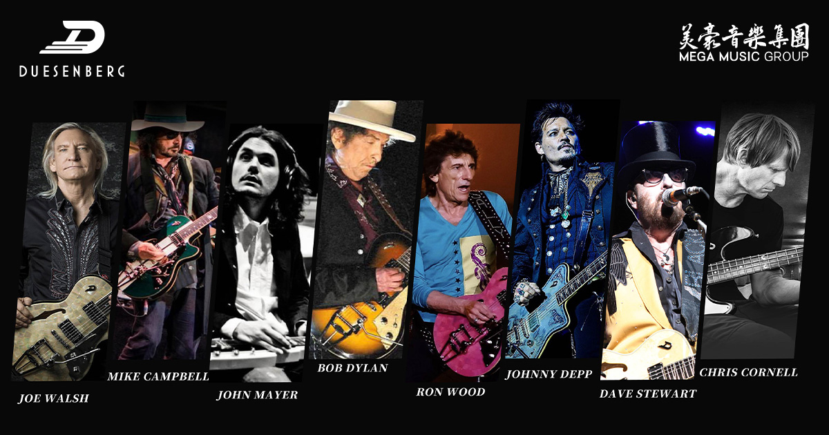Duesenberg 有哪些名人用？品牌官方点名的 9 位传奇与他们用的型号