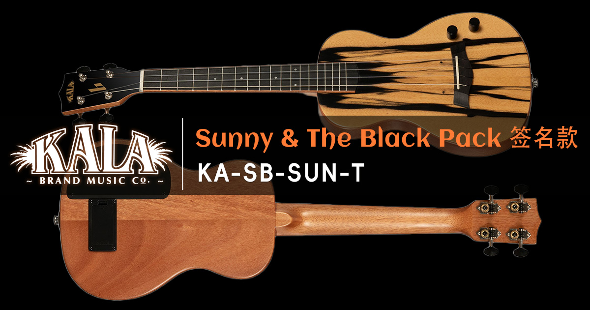 KALA Sunny & The Black Pack 签名款实心电声 Tenor 价格与参数