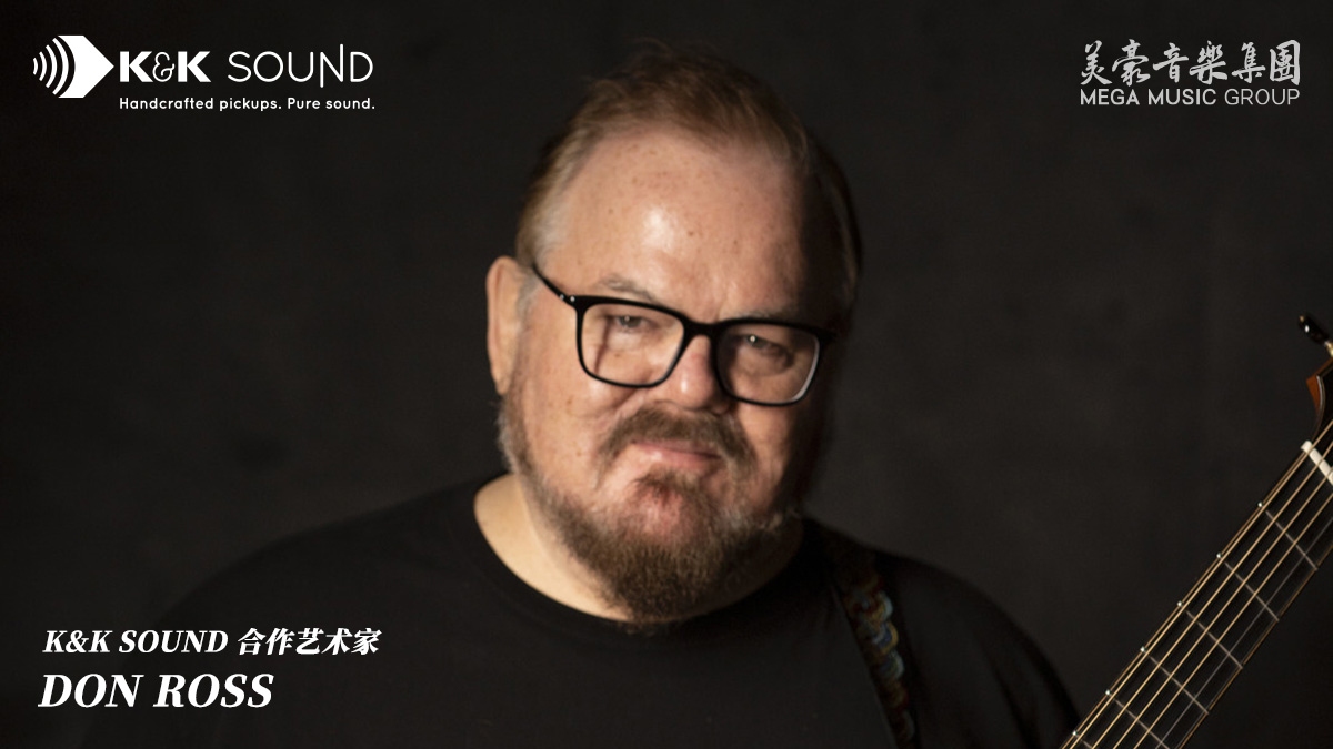 Don Ross 用什么拾音器?——K&K Sound Quantum Trinity System